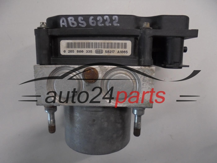 Pompa ABS i sterownik Renault Clio II Kangoo Thalia Twingo Nissan Kubistar 8200229137 0265231333 75107 – zdjęcie 2