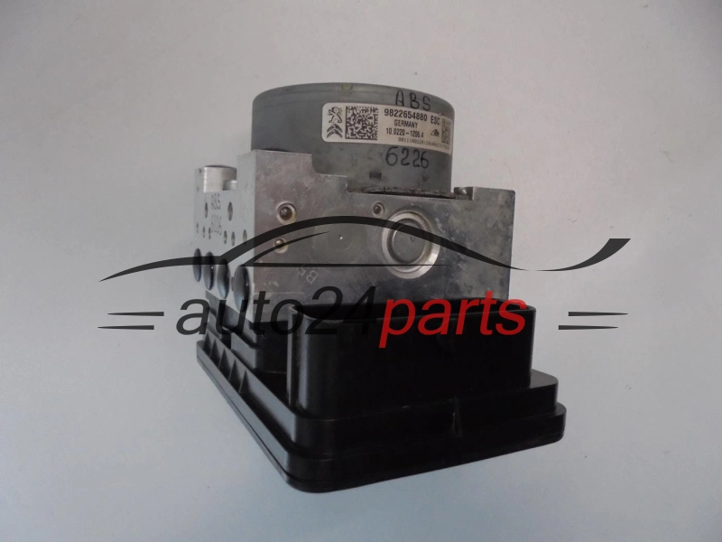 ABS POMPA I STEROWNIK CITROEN PEUGEOT 9822654880, 10.220-1206.4, 1022012064, 10.0916-3913.3, 10091639133