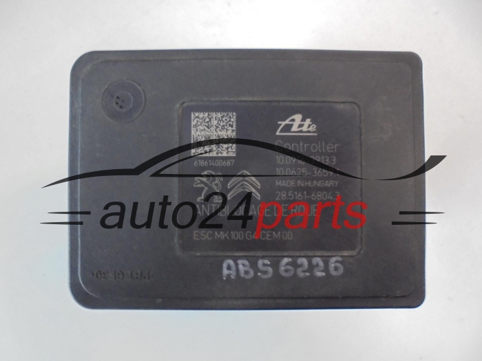 Pompa ABS i sterownik Citroen Peugeot 9822654880 1022012064 – zdjęcie 2