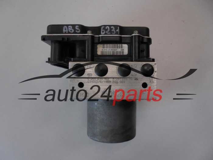 POMPA ABS I STEROWNIK MERCEDES BENZ 0265275169 A0014461689 0265950600