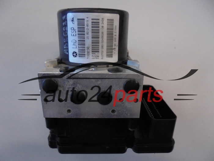 ABS Pumpe und steuergerat JEEP COMPASS PATRIOT P68028215AD 25.0212-0919.4 4668950