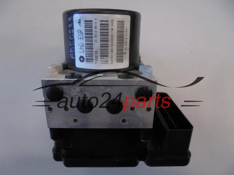 ABS Pumpe und steuergerat JEEP COMPASS PATRIOT P68028215AD 25.0212-0919.4 4668950