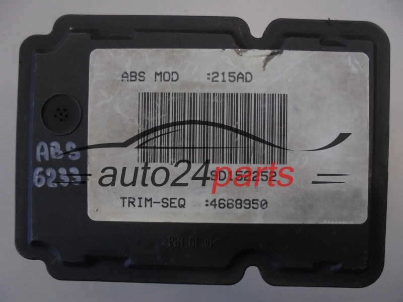 ABS Pumpe und steuergerat JEEP COMPASS PATRIOT P68028215AD 25.0212-0919.4 25021209194 4668950