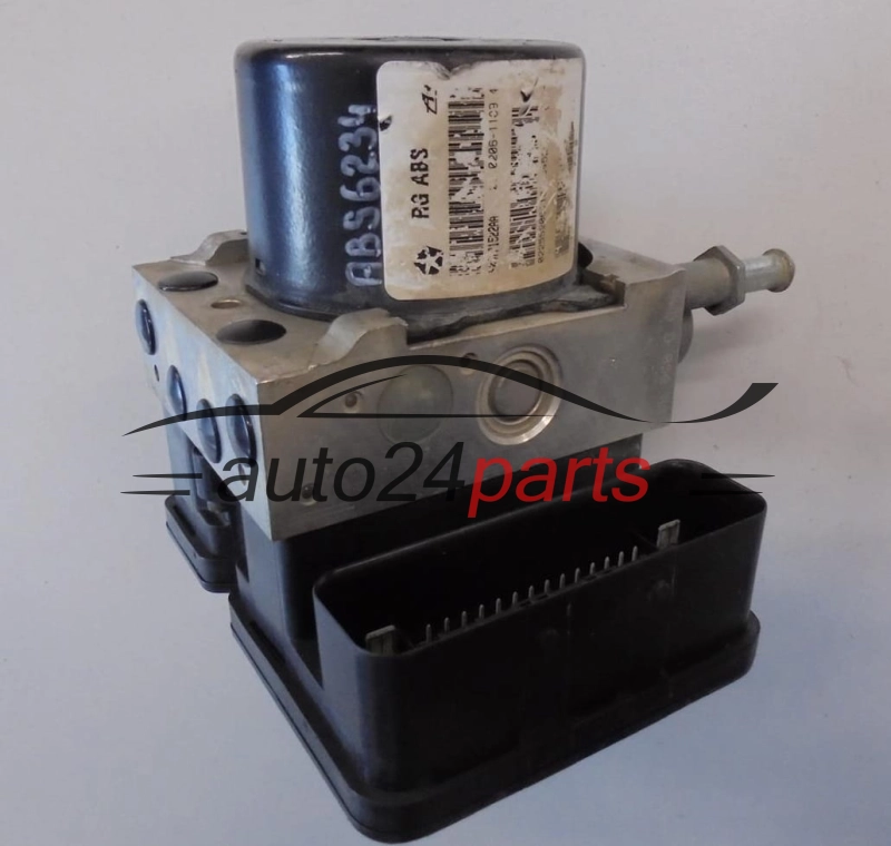 Bomba ABS y centralita CHRYSLER VOYAGER P04721452AA, ATE 25.0206-1130.4, 25020611304, 25.0926-4329.3, 25092643293, 25061012814