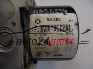 Pompe ABS et calculateur CHRYSLER VOYAGER P04721452AA, ATE 25.0206-1130.4, 25020611304, 25.0926-4329.3, 25092643293, 25061012814