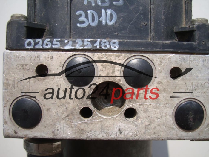 ABS PUMP PEUGEOT 307 BOSCH 0 265 225 188, 0265225188, 0265950084