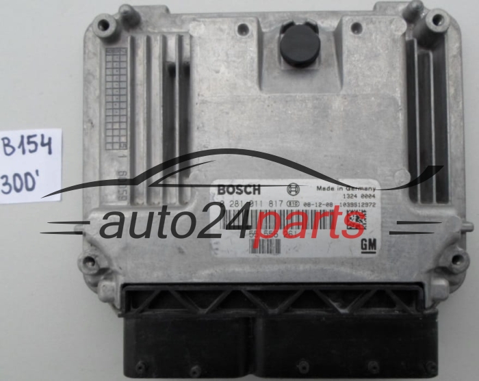 KOMPUTER STEROWNIK SILNIKA OPEL VECTRA SIGNUM 1.9 CDTI BOSCH 0 281 011 817, 0281011817, 55 556 261, 55556261