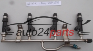 WTRYSK WTRYSKIWACZ PALIWA BENZYNA 1.6 Z16XEP OPEL ASTRA MERIVA TIGRA ZAFIRA 2004-2007, 25343299, 24435068, 5817414