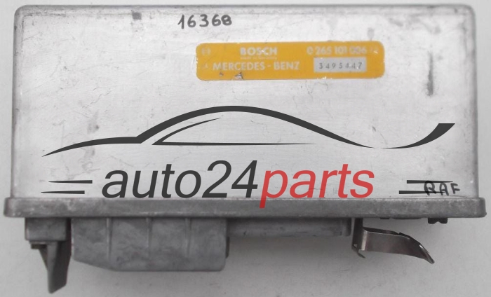 ECU CONTROLLER ABS MERCEDES W124 BOSCH 0 265 101 036, 0265101036 