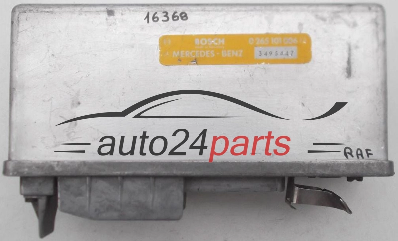 ECU CONTROLLER ABS MERCEDES W124 BOSCH 0 265 101 036, 0265101036 