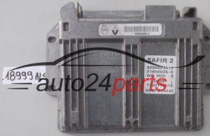 KOMPUTER STEROWNIK SILNIKA RENAULT TWINGO 1.2, SAFIR 2, 8200023519, 21656026-0, 216560260, HOM7700113510, 9352 576613, 9352576613 - 
