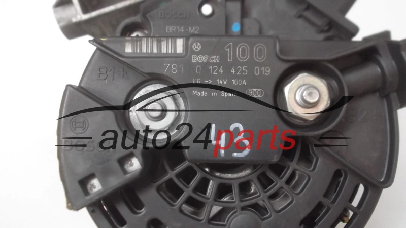 Alternatore Z22YH OPEL ZAFIRA BOSCH 0 124 425 019
