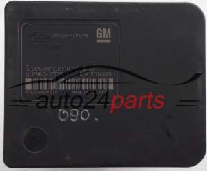 ABS OPEL ASTRA H ZAFIRA B GM 13 213 610 AL, 13213610AL, ATE 10.0206-0206.4, 10020602064, ESP 10.0960-0539.3, 10096005393