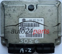 MOTORSTEUERGERÄT ECU STEUERGERAT SEAT IBIZA CORDOBA 1.4 BKY 036906034HA, 036 906 034 HA, 6160115005, 61601.150.05, IAW4TVHA, IAW4TV.HA