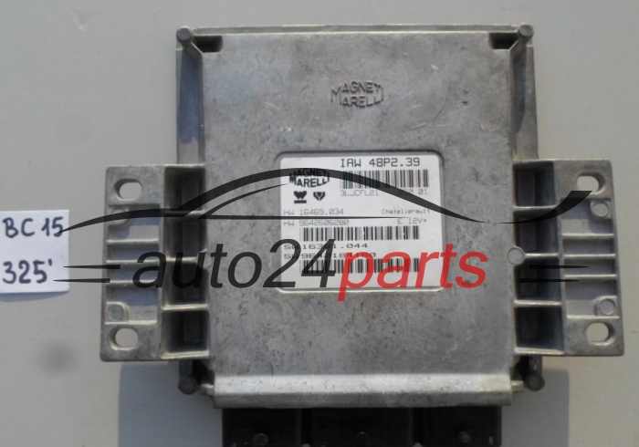 KOMPUTER STEROWNIK SILNIKA PEUGEOT IAW 48P2.39, IAW48P239, 9642184180