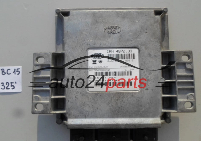 KOMPUTER STEROWNIK SILNIKA PEUGEOT IAW 48P2.39, IAW48P239, 9642184180