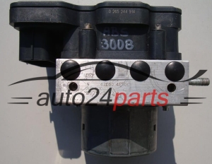 Αντλία αβς NISSAN QASHQAI BOSCH 0 265 244 914, 0265244914, 47660 4EJ0C, 476604EJ0C, 0265956165