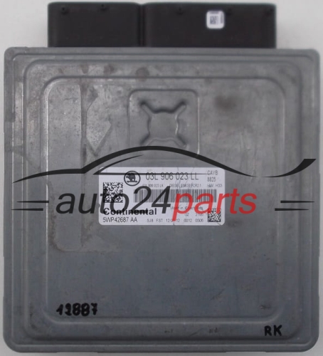 calculateur moteur pour skoda