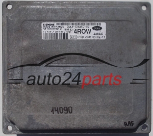 KOMPUTER STEROWNIK SILNIKA FORD FIESTA 1.4 SIEMENS S118107002 K, S118107002K, 2S6A-12A650-SG, 2S6A12A650SG, 4ROV, SIM22  -  