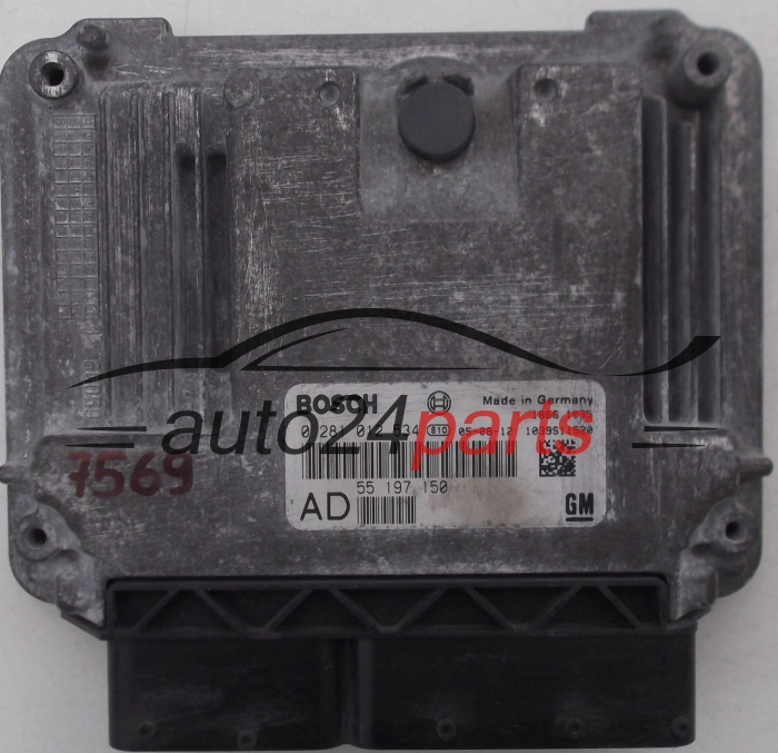 calculateur moteur pour opel vectra, signum