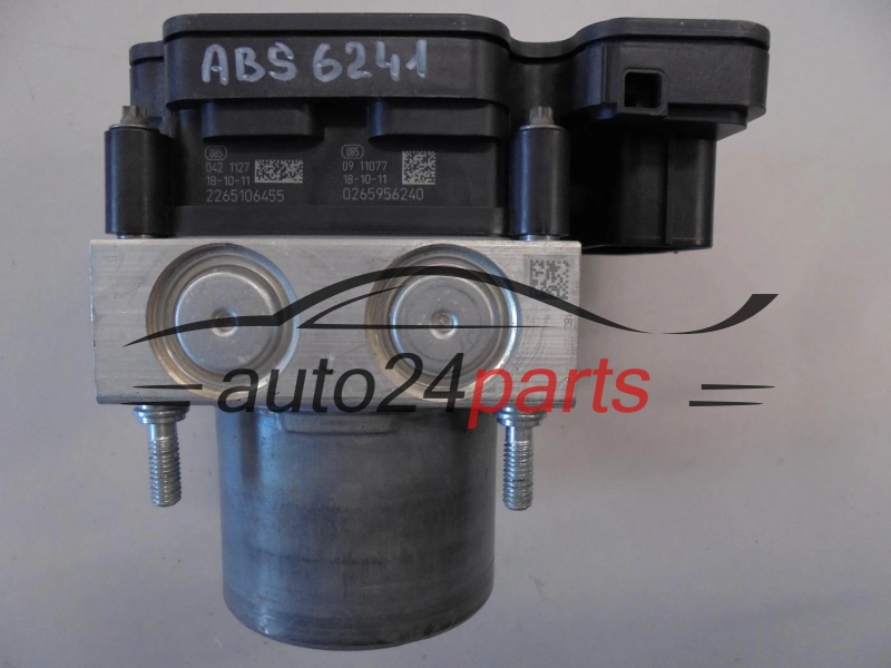 ABS POMPA I STEROWNIK OPEL CROSSLAND BOSCH 0 265 259 469, 0265259469, 3557994, 0265956240