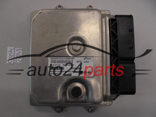 VIRGIN KOMPUTER STEROWNIK SILNIKA FIAT DUCATO 2.3 HPI MAGNETI MARELLI MJD 8F3.B2, MJD8F3B2, 55246951