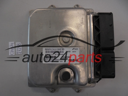 VIRGIN KOMPUTER STEROWNIK SILNIKA FIAT DUCATO 2.3 JTD MAGNETI MARELLI MJD 8F3.B1, MJD8F3B1, 55246589