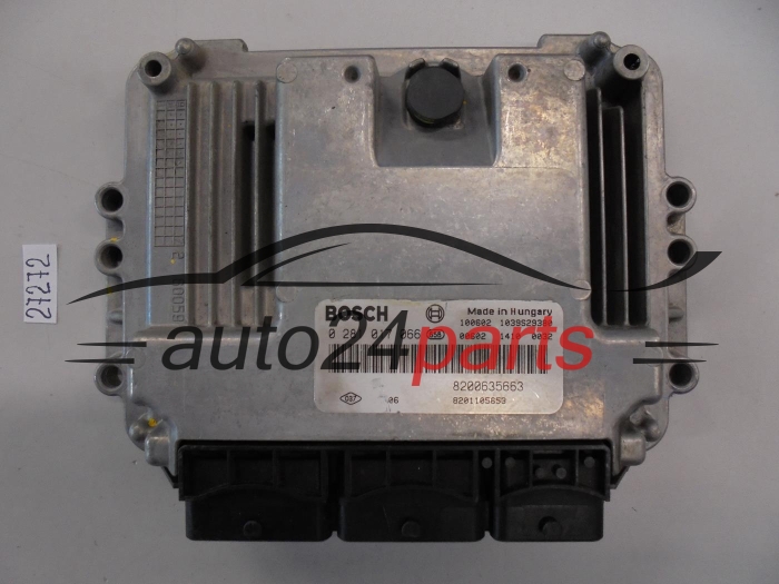 Sterownik silnika RENAULT OPEL 0281017066 8200635663