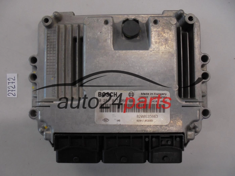 Μονάδα ελέγχου κινητήρα Renault Opel 8200635663 0281017066