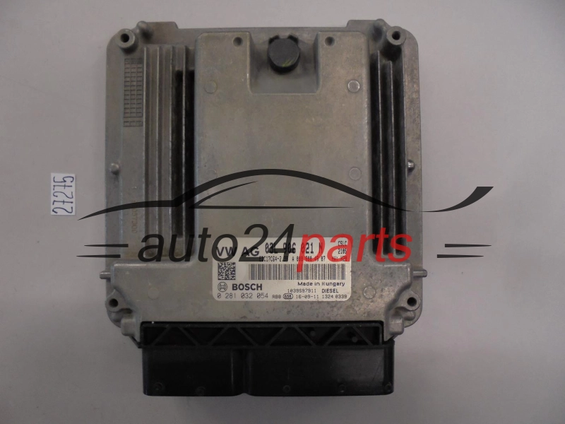 Μονάδα Ελέγχου Κινητήρα VOLKSWAGEN CRAFTER 0281032054 03L906021N EDC17C64-2.39