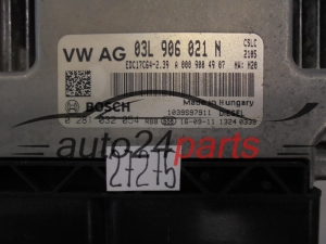 Motorsteuergerät VOLKSWAGEN CRAFTER 0281032054 03L906021N EDC17C64-2.39