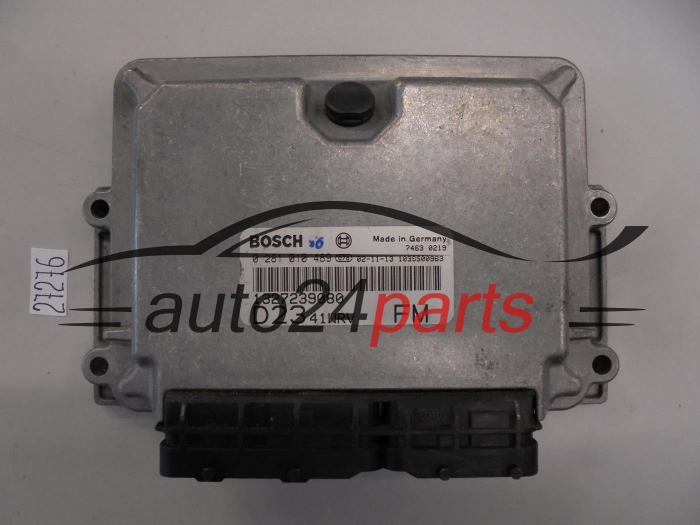 KOMPUTER STEROWNIK SILNIKA FIAT DUCATO 2.3, BOSCH 0 281 010 489, 0281010489, 1327239080, D2341WRV FM
