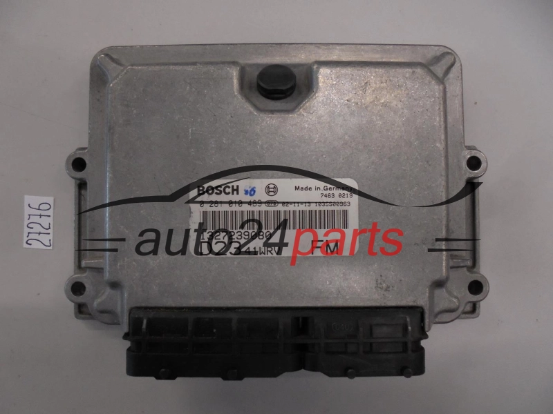 Sterownik silnika Fiat Ducato 2.3 0281010489 1327239080