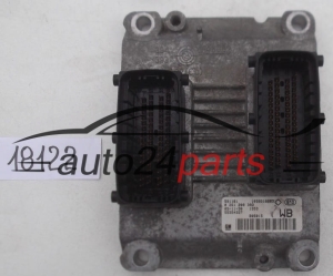 KOMPUTER STEROWNIK SILNIKA OPEL CORSA C 1.0 Z10XEP BOSCH 0 261 208 393, 0261208393, GM 55354327 WB  -