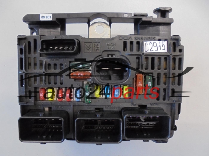 Moduł komfortu BSM Citroen Peugeot 9661682880 S118983005O – zdjęcie 2