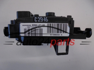 CENTRALKA MODUL STEROWNIK KOMFORTU PEUGEOT 407 SIEMENS S118983001K, S118983001 K, 9656086080 BSM-L01-00