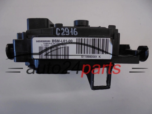 CENTRALKA MODUL STEROWNIK KOMFORTU PEUGEOT 407 SIEMENS S118983001K, S118983001 K, 9656086080 BSM-L01-00