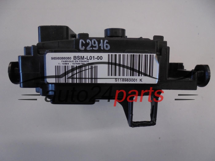 Moduł komfortu BSM Peugeot 407 S118983001K 9656086080