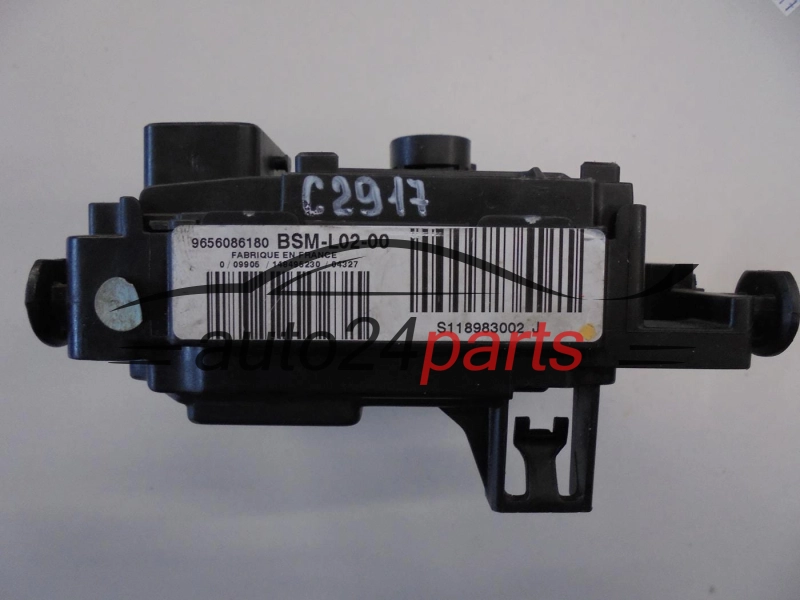 Moduł komfortu BSI Citroen Peugeot S118983002J 9656086180