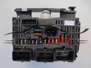 CENTRALKA MODUL STEROWNIK KOMFORTU BSI CITROEN PEUGEOT SIEMENS VDO S118983002 J, S118983002J, 9656086180, BSM-L02-00