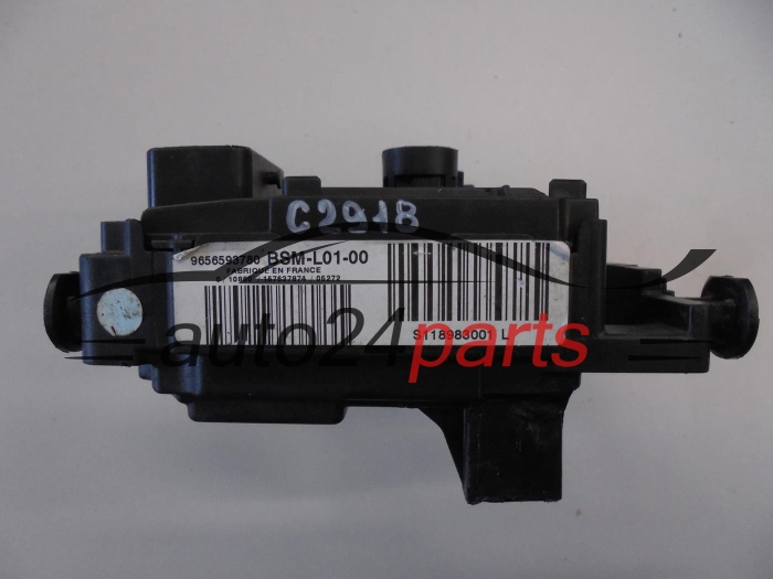 CENTRALKA MODUL STEROWNIK KOMFORTU PEUGEOT 407 SIEMENS S118983001L, 9656593780, BSM-L01-00