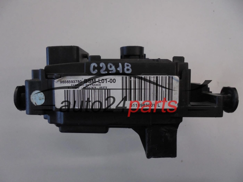 Moduł komfortu BSM Peugeot 407 S118983001L 9656593780