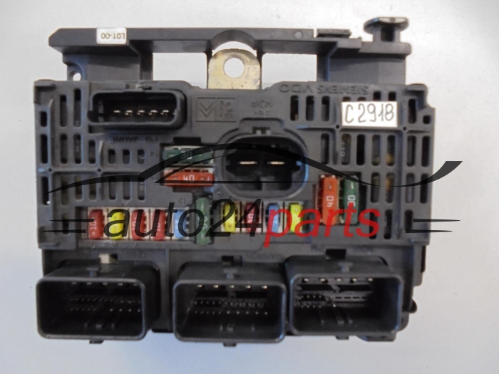 Moduł komfortu BSM Peugeot 407 S118983001L 9656593780 – zdjęcie 2