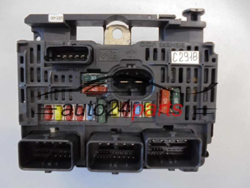Moduł komfortu BSM Peugeot 407 S118983001L 9656593780 – zdjęcie 2
