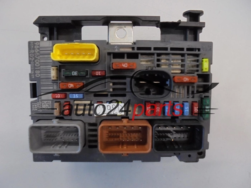CENTRALKA MODUL CITROEN PEUGEOT 9666700180 BSM-R02-00