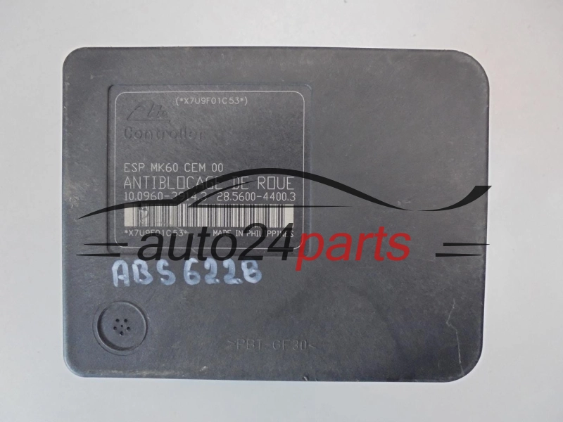 CITROEN 9665344980 10.0960-3914.3 10096039143