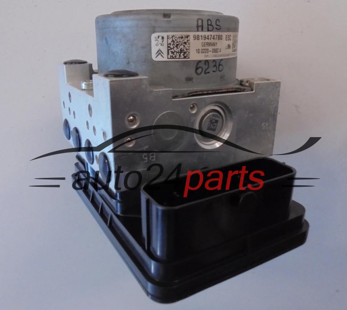 CITROEN 9819474780 10.0915-3992.3 10091539923