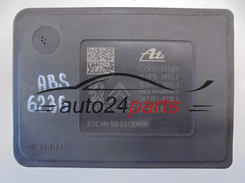 CITROEN 9819474780 10.0915-3992.3 10091539923