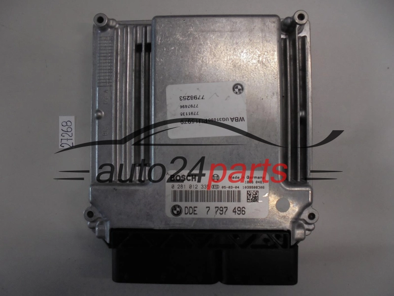 BMW 0281012335 7797496 DDE7797496