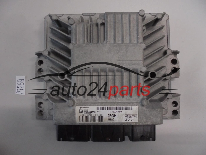 FORD 5WS40483H-T 5WS40483HT 7T11-12A650-DH 7T1112A650D SID206